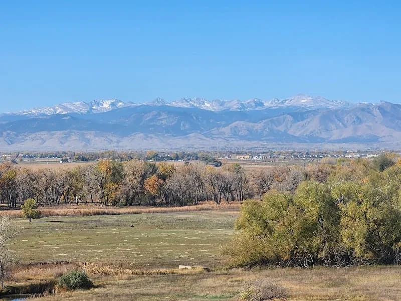 View of City of Longmont Sandstone Ranch in Lafayette, CO