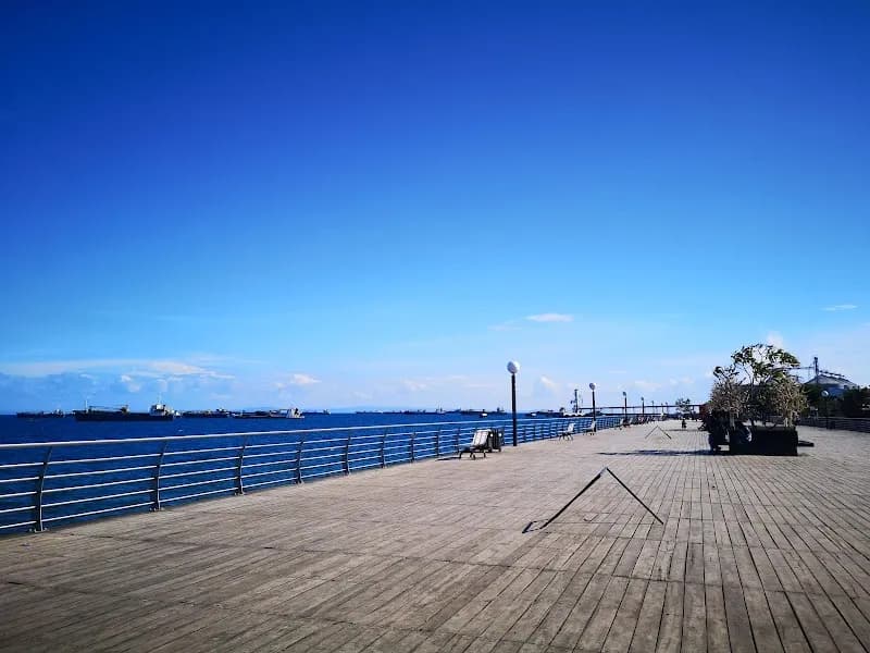 City of Naga Boardwalk tourist attraction in Naga City, CV