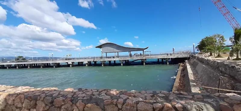 View of City of Naga Boardwalk in Naga City, CV