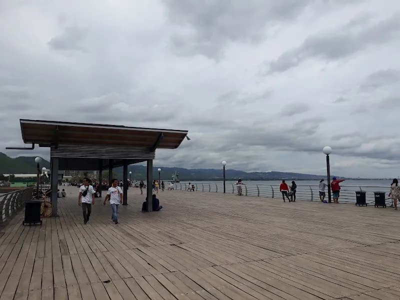 View of City of Naga Boardwalk in Naga City, CV