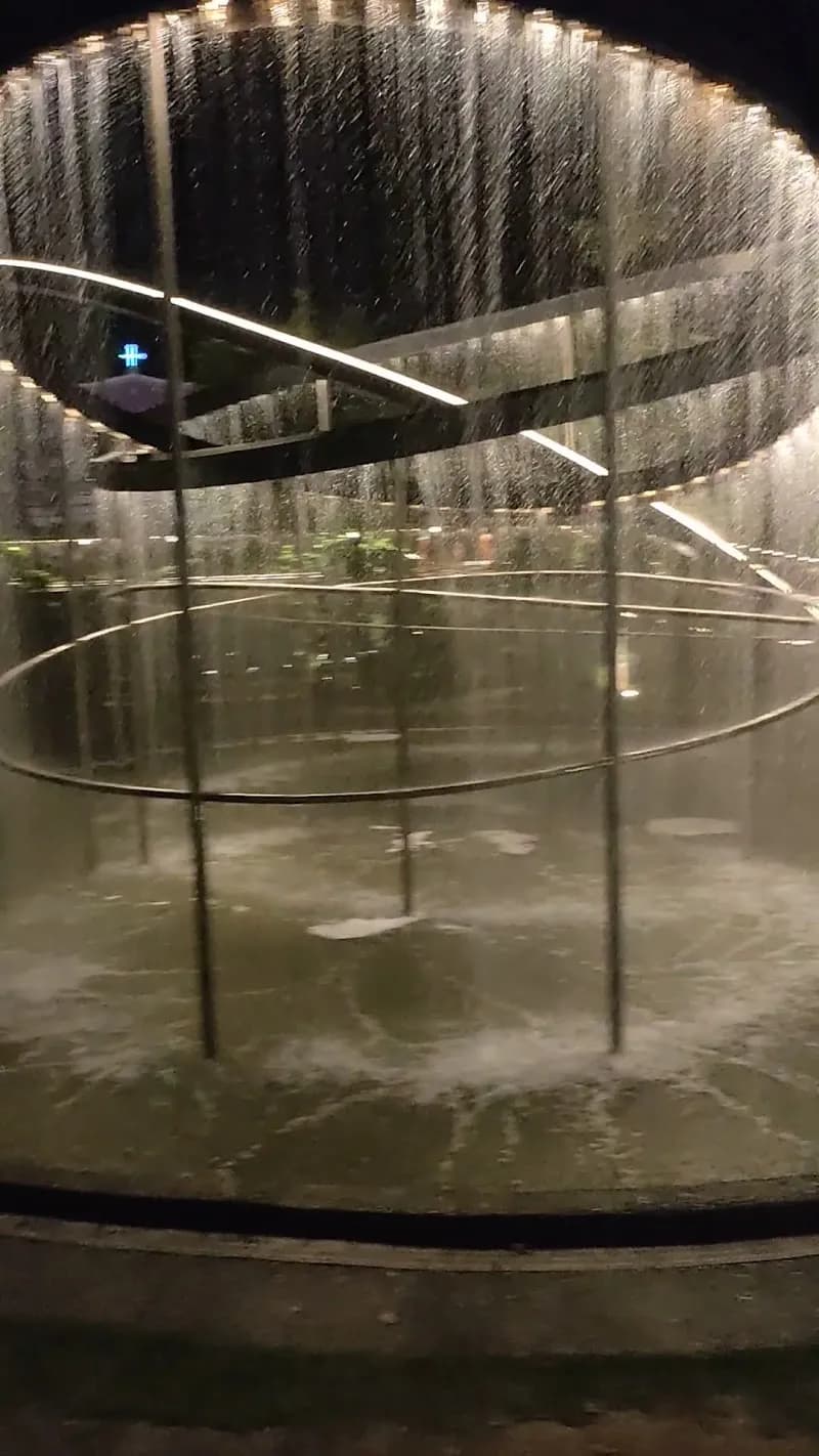 View of City of Naga Plaza in Naga City, CV