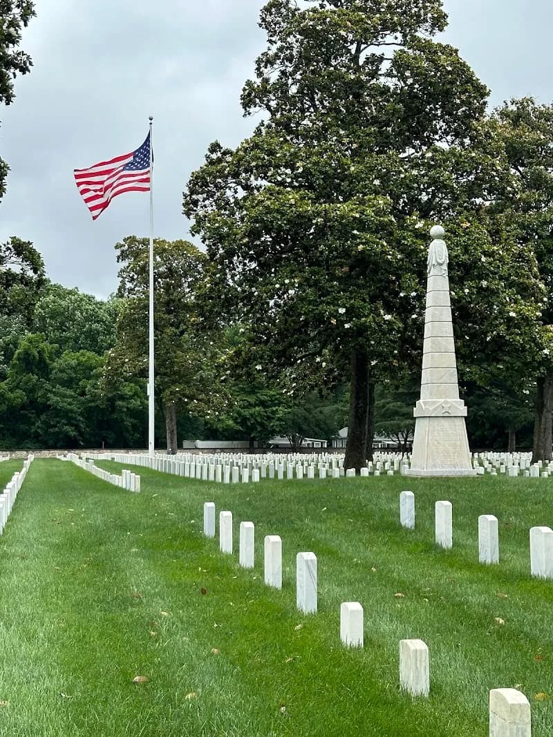 City Point National Cemetery cemetery in Hopewell, VA