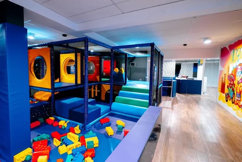 CityKids - Aire de jeux intérieure à Bruxelles indoor playground in Ixelles, BRU