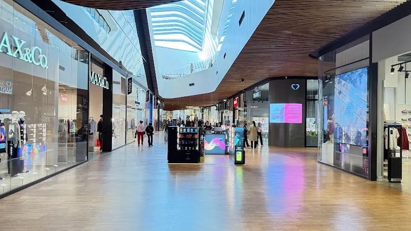 View of CityLife Shopping District in Milan, LM