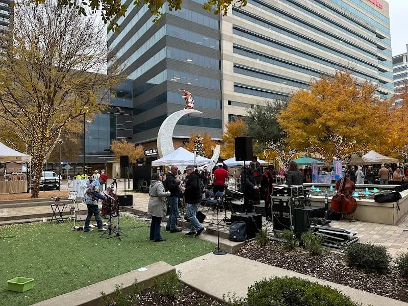 CityLine Plaza park in Richardson, TX