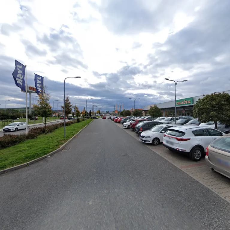 View of CityMarket Beroun in Beroun, CZ