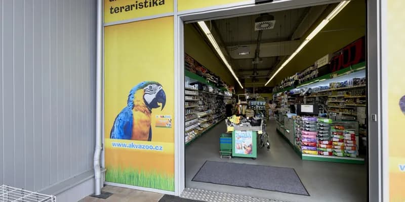 View of CityMarket Brandýs nad Labem in Brandýs nad Labem, CZ