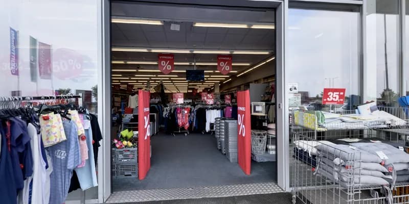 View of CityMarket Brandýs nad Labem in Brandýs nad Labem, CZ