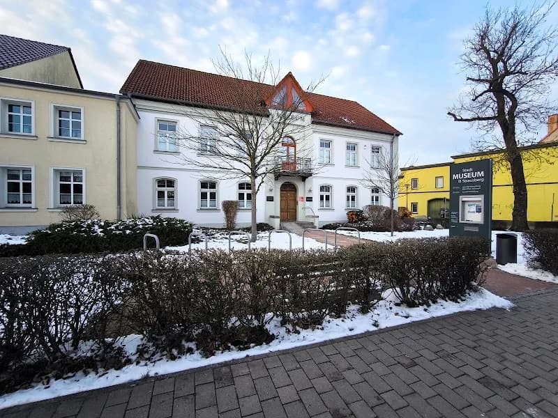 View of Citymuseum Strausberg in Strausberg, BB