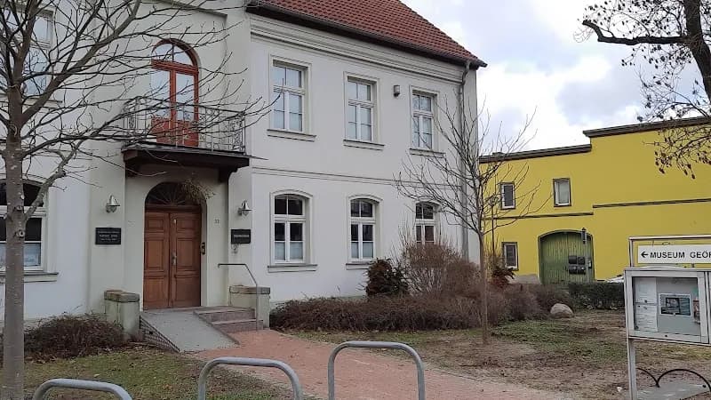 View of Citymuseum Strausberg in Strausberg, BB