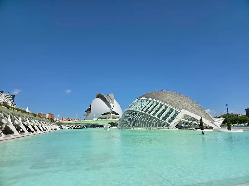 Ciudad de las Artes y las Ciencias movie theater in Valencia, VC