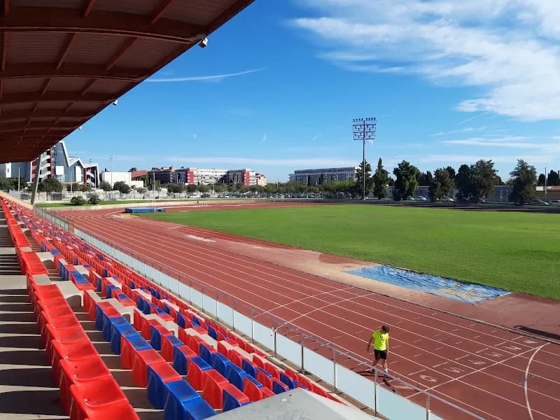 Ciudad del Deporte de Torrent sports complex in Torrent, V