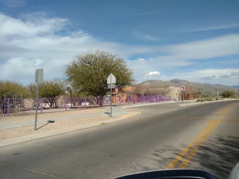 View of Civano Community School in Civano, AZ