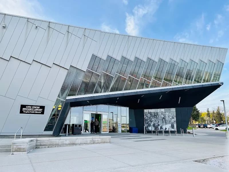 Civic Centre Resource Library library in Vaughan, ON