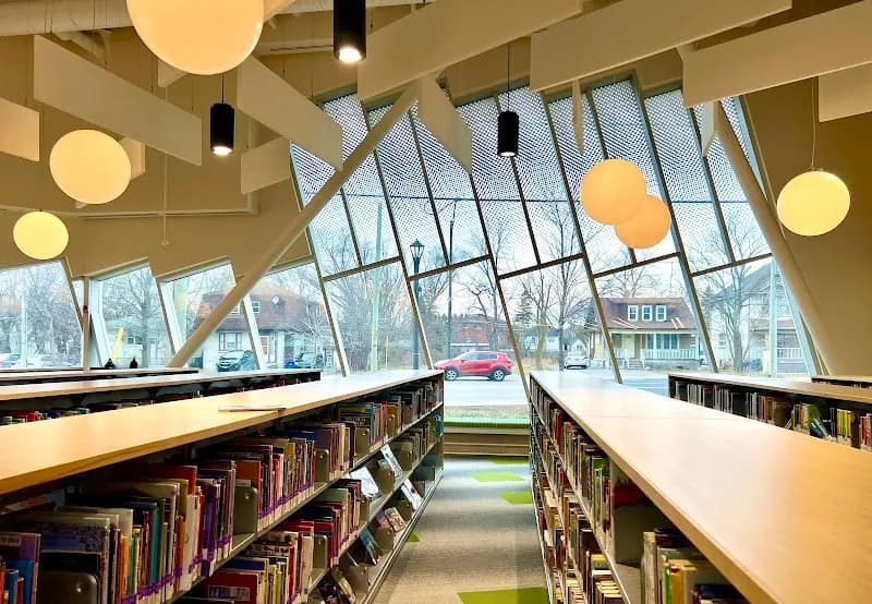 View of Civic Centre Resource Library in Vaughan, ON