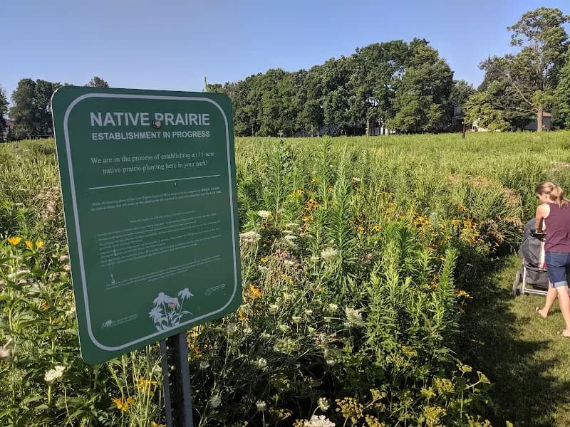 View of Civic Park in Reynoldsburg, OH