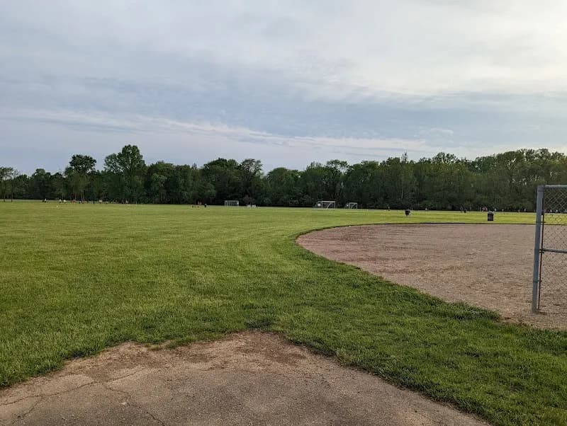 View of Civic Park in Reynoldsburg, OH