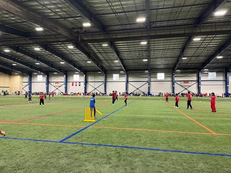 View of Civic Recreation Complex in Oshawa, ON