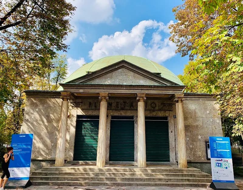 View of Civico Planetario Ulrico Hoepli in Milan, LM