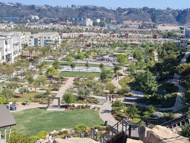 Civita Park city park in Mission Valley, CA