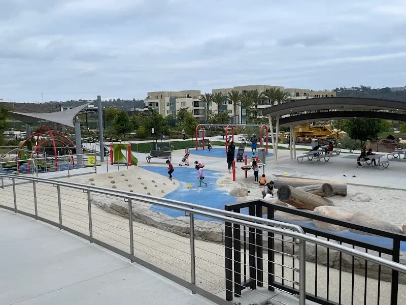 View of Civita Park in Mission Valley, CA
