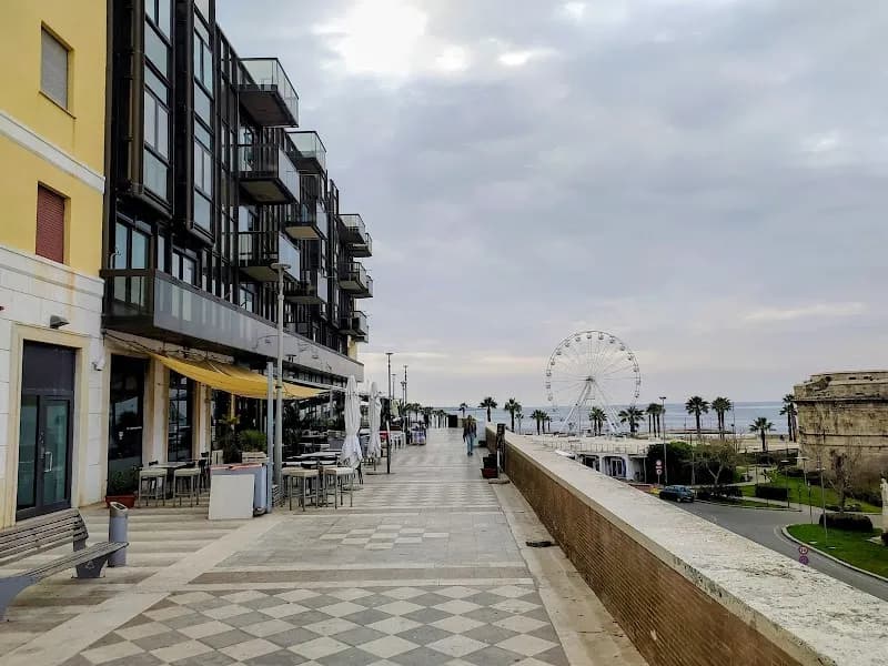 Civitavecchia Port tourist information center in Civitavecchia, Lazio