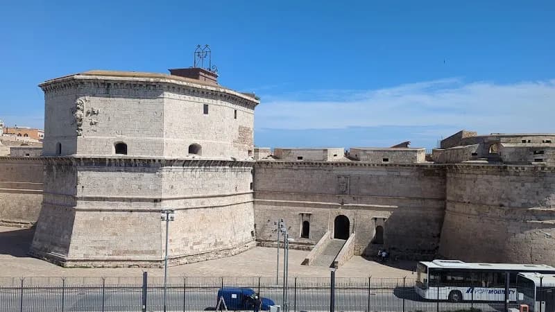 View of Civitavecchia Port in Civitavecchia, Lazio
