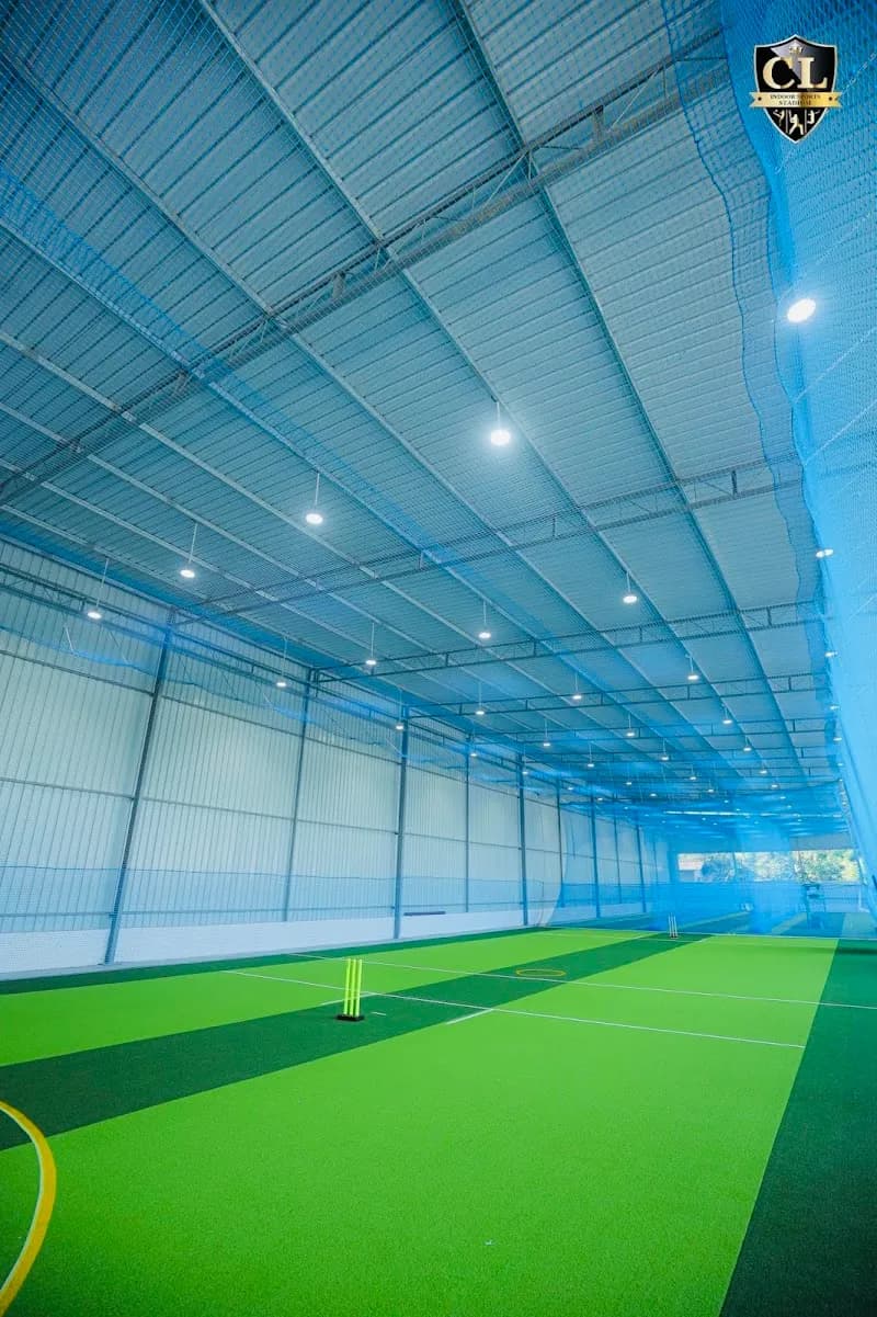 View of CL Indoor Sports Stadium in Piliyandala, WP