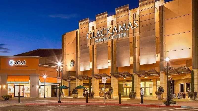View of Clackamas Town Center in Happy Valley, OR