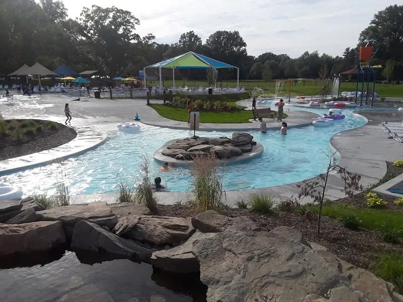 View of Clague Park in Westlake, OH