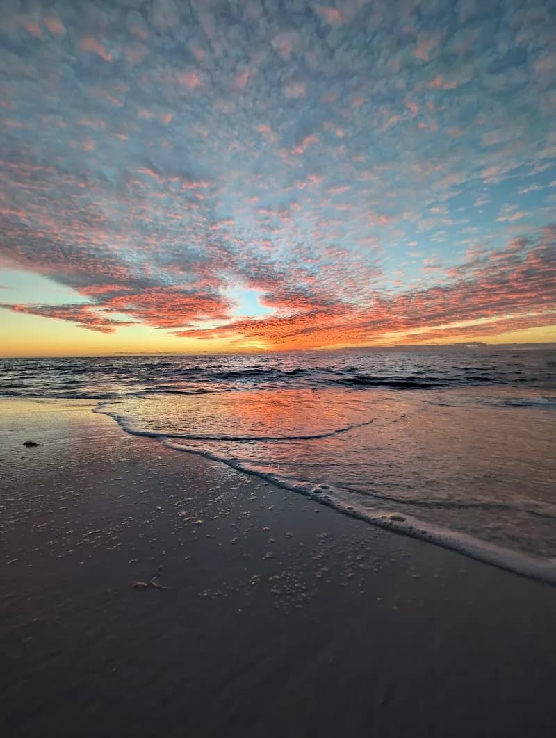 View of Clam Pass Park in Naples, FL