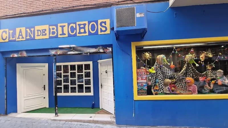 View of CLAN OF BUGS in Madrid, MD