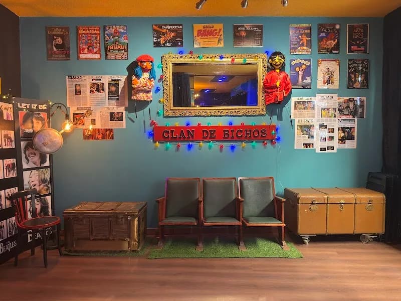 View of CLAN OF BUGS in Madrid, MD