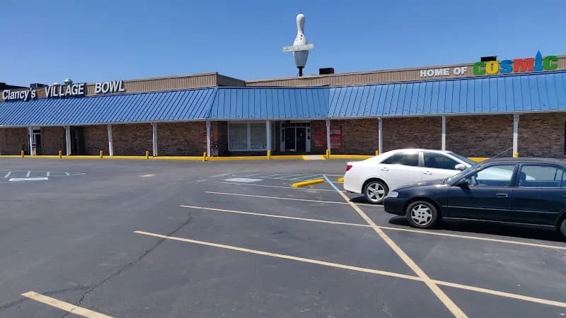 View of Clancy's Village Bowl in Muncie, IN
