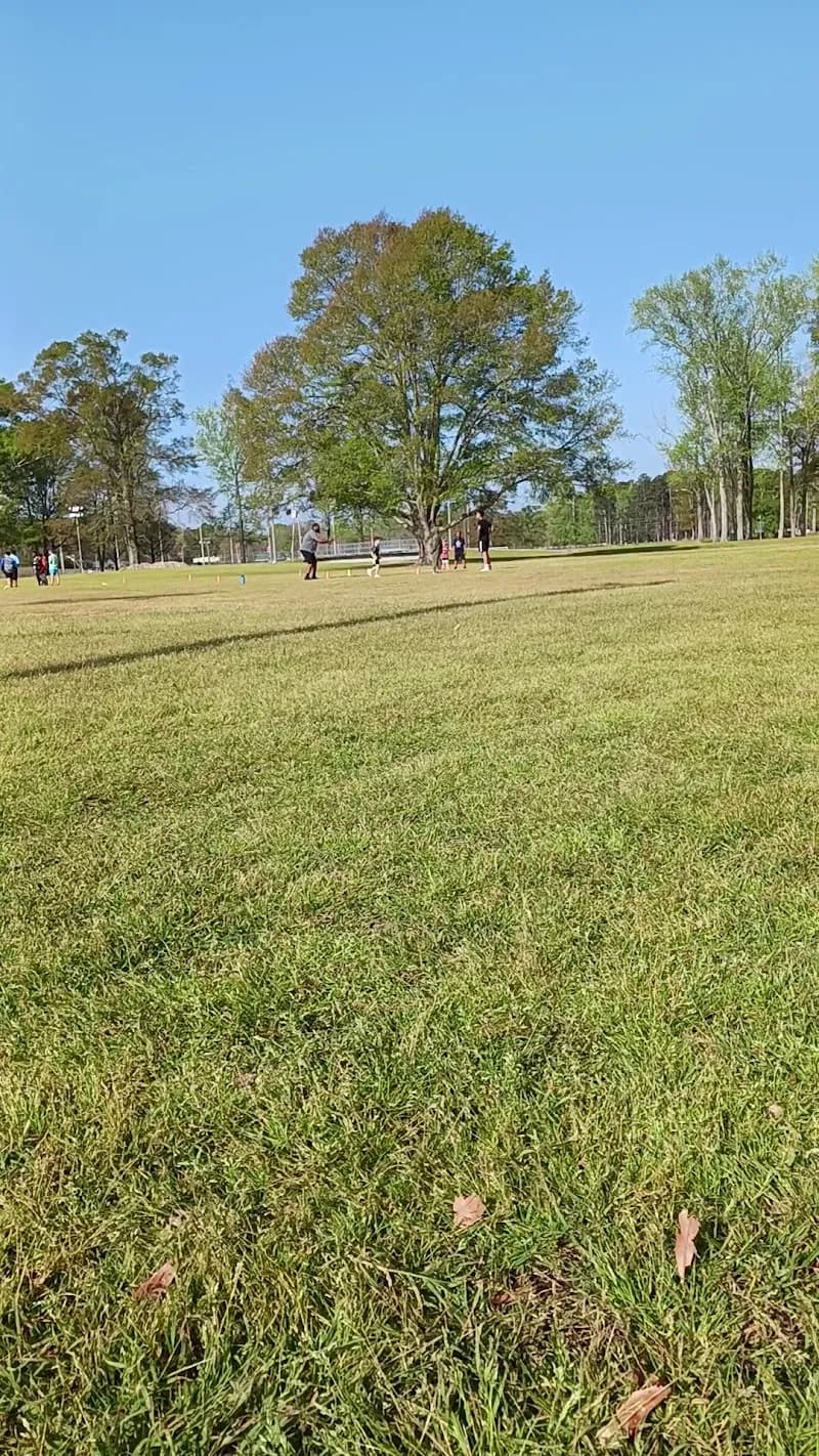 View of Clanton City Park in Clanton, AL