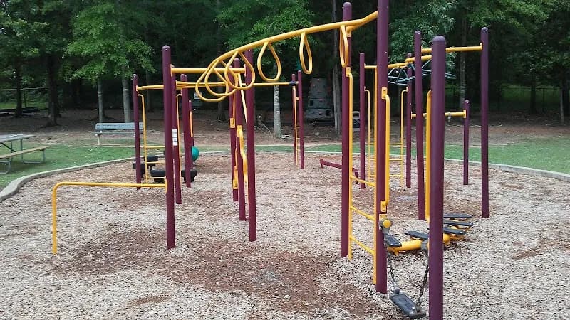 View of Clanton City Park in Clanton, AL