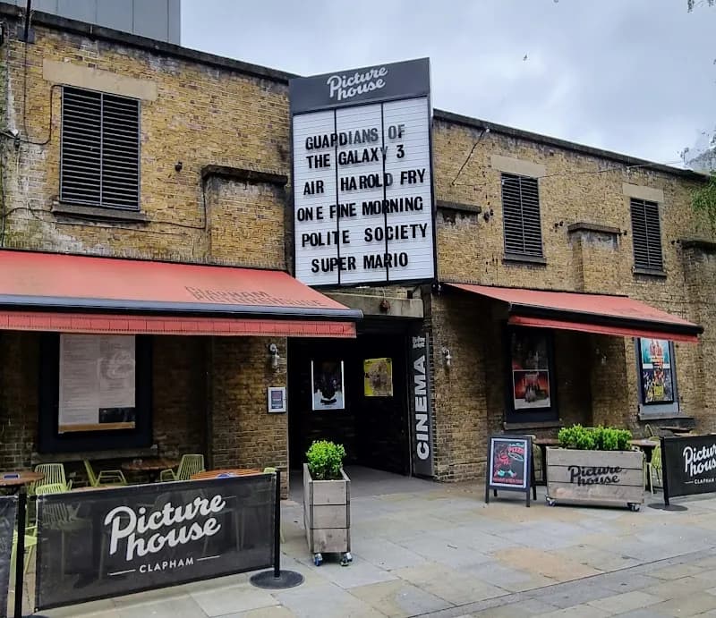 Clapham Picturehouse movie theater in Clapham, London