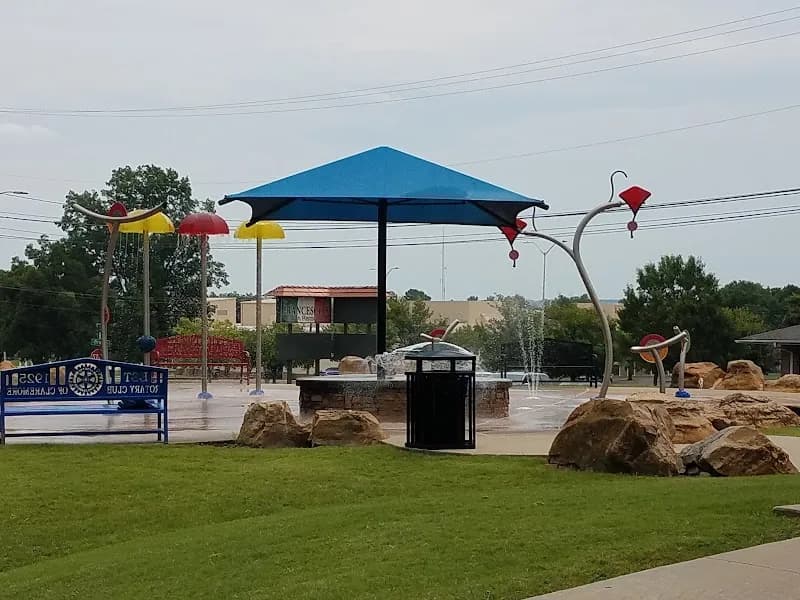 Claremore Splash Pad water park in Claremore, OK