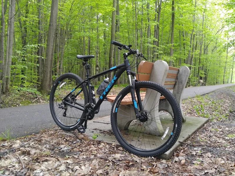 View of Clarence Bike Path in Clarence, NY