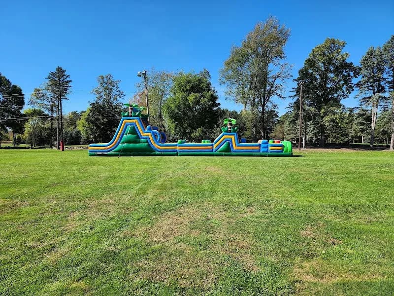 View of Clarence Town Park in Clarence, NY
