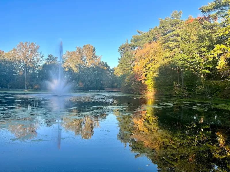 View of Clarence Town Park in Clarence, NY