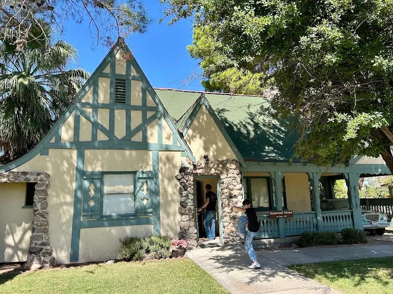 View of Clark County Museum in Henderson, NV