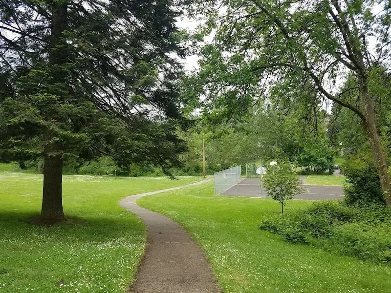 Clark Creek Park park in Salem, OR