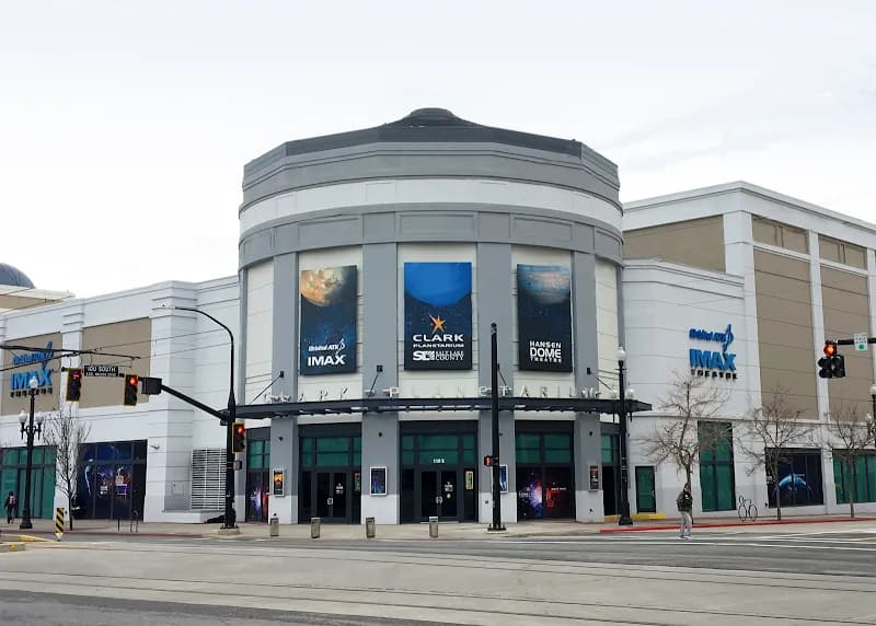 Clark Planetarium planetarium in Salt Lake City, UT