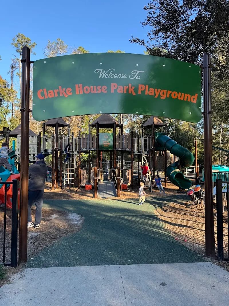 View of Clarke House Park in Fleming Island, FL