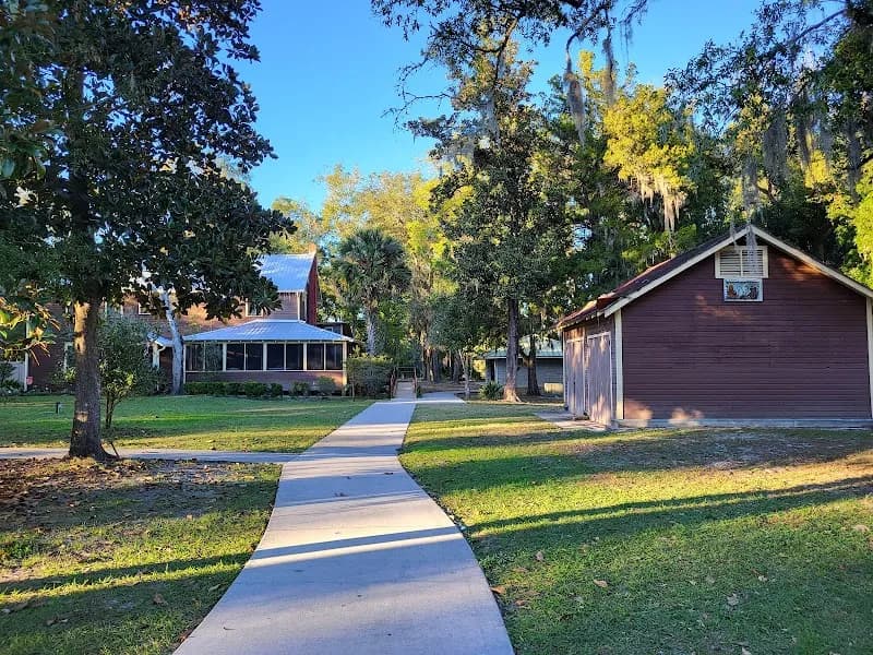 View of Clarke House Park in Fleming Island, FL