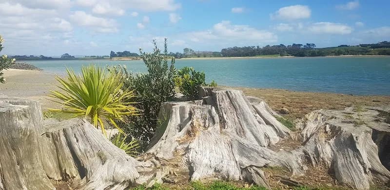 Clarks Beach locality in Waiuku, AKL