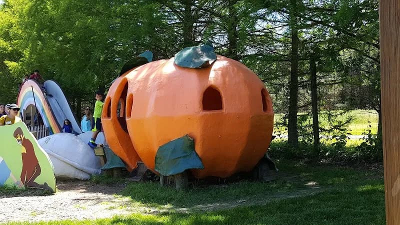 View of Clark's Elioak Farm in Baltimore, MD