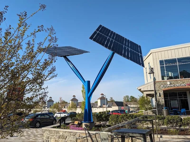 View of Clarksville Commons Shopping Center in Columbia, MD
