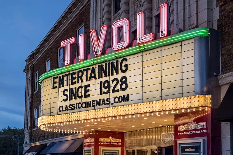 Classic Cinemas Tivoli Theatre movie theater in Downers Grove, IL